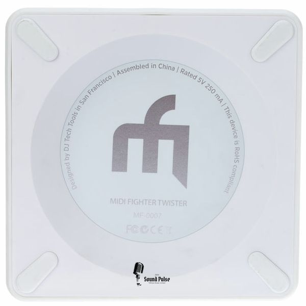 DAW контролер DJ Techtools Midi Fighter Twister white 02500888 фото