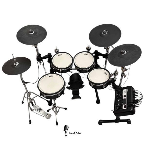 Електронна ударна установка Yamaha DTX8K-X Black Forest 9765798726 фото
