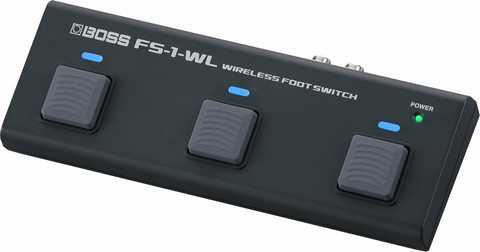 Футконтролер Boss FS-1-WL