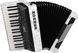 Акордеон Hohner Bravo III 72 White silent key 04400754 фото