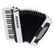 Акордеон Hohner Bravo III 72 White silent key 04400754 фото 2