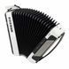 Акордеон Hohner Bravo III 72 White silent key 04400754 фото 3