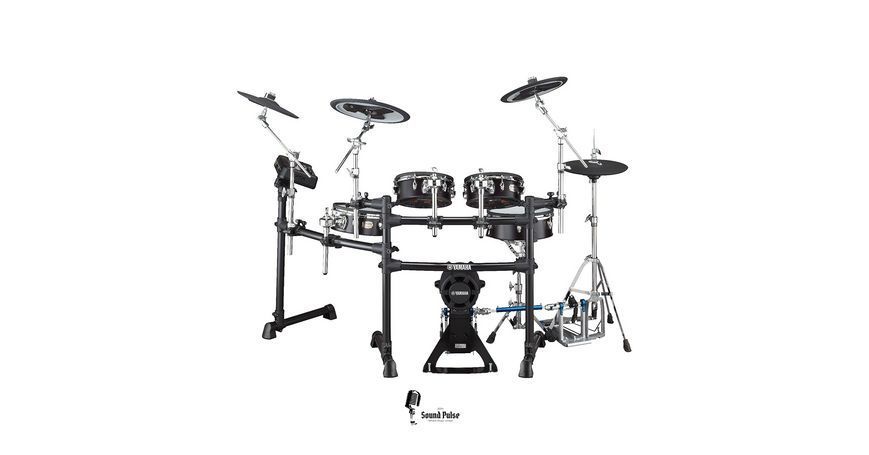 Електронна ударна установка Yamaha DTX8K-X Black Forest 9765798726 фото