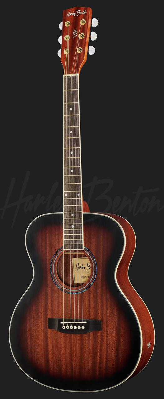 Електроакустична гітара Harley Benton CG-45E Vintage Sunburst