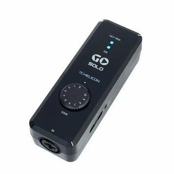 Аудіоінтерфейс TC-Helicon GO SOLO 2224763457 фото