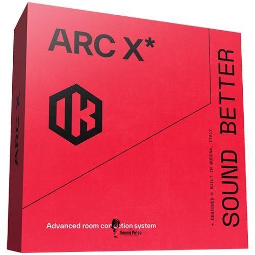 Система акустичної корекції IK Multimedia ARC X 02500959 фото