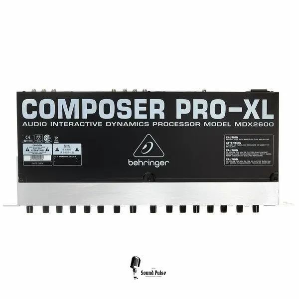 Компресор Behringer MDX2600 V2 2242571611 фото