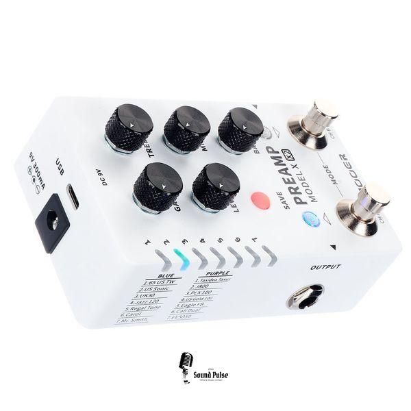 Гітарна педаль Mooer Preamp Model X2 2234851776 фото