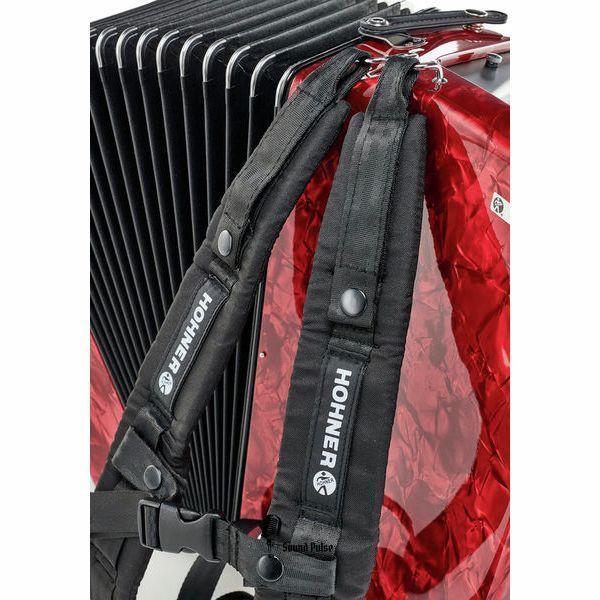 Акордеон Hohner Bravo III 72 Red silent key 04400755 фото