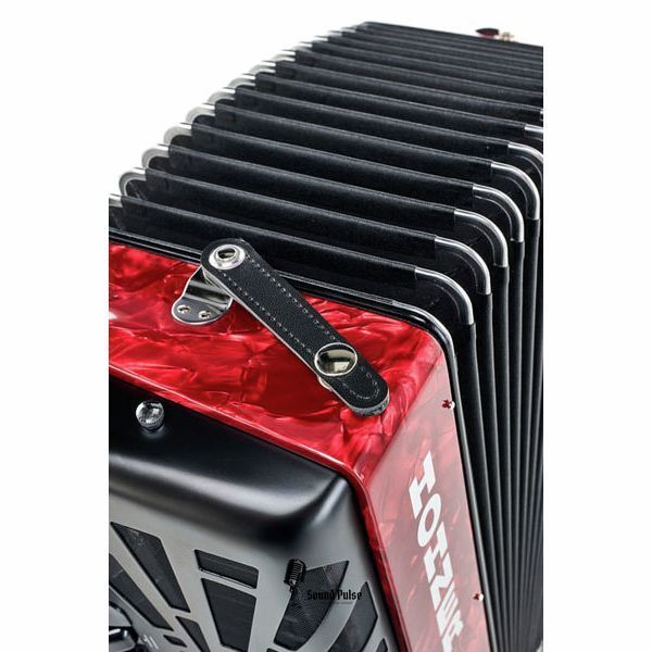 Акордеон Hohner Bravo III 72 Red silent key 04400755 фото