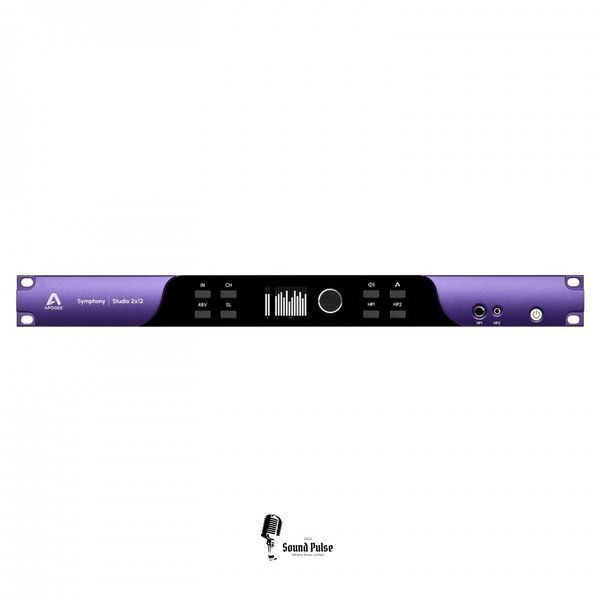 Аудіоінтерфейс Apogee Symphony Studio 2x12 02500720 фото
