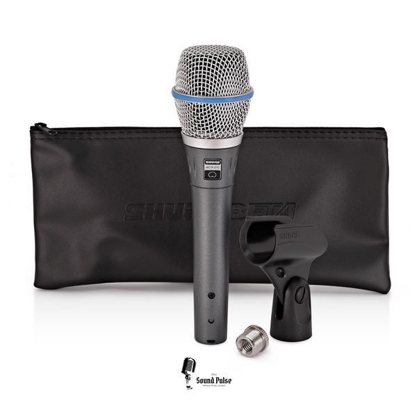 Мікрофон Shure Beta 87C 02500152 фото
