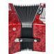 Акордеон Hohner Bravo III 72 Red silent key 04400755 фото 10