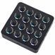 DAW контролер DJ Techtools Midi Fighter Twister black 02500889 фото 1
