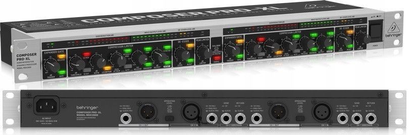 Компресор Behringer MDX2600 V2 2242571611 фото