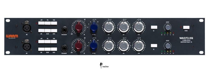 Мікрофонний передпідсилювач Warm Audio WA273-EQ 2267066586 фото