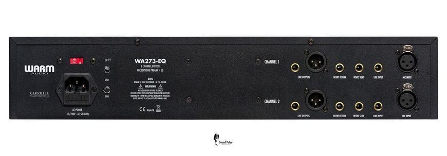 Мікрофонний передпідсилювач Warm Audio WA273-EQ 2267066586 фото