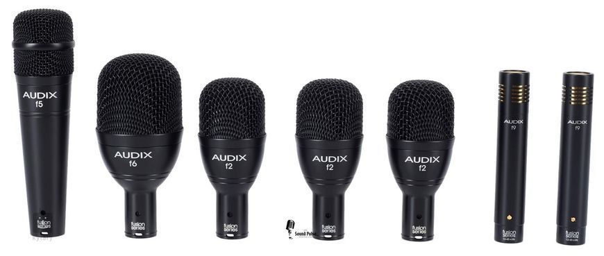 Комплект мікрофонів AUDIX FP7 02500457 фото