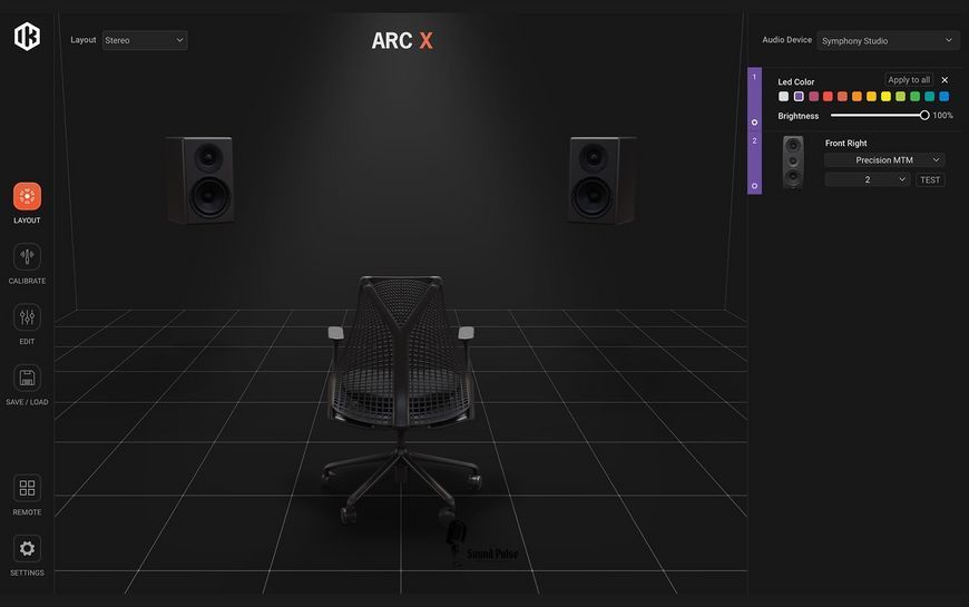 Система акустичної корекції IK Multimedia ARC X 02500959 фото