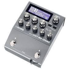 Гітарний процесор ефектів Boss IR-200 Amp & IR Cabinet 2240997035 фото