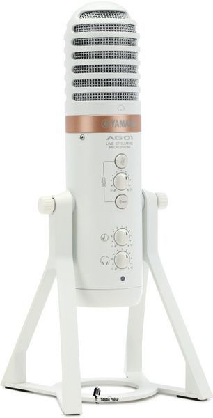 Мікрофон Yamaha AG01 W 24500168 фото