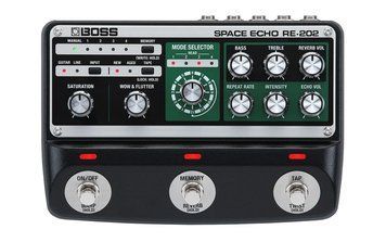 Гітарна педаль Boss RE-202 Space Echo Delay/Reverb 2232253494 фото