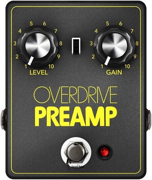 Гітарна педаль JHS Pedals Overdrive Preamp 2230844690 фото