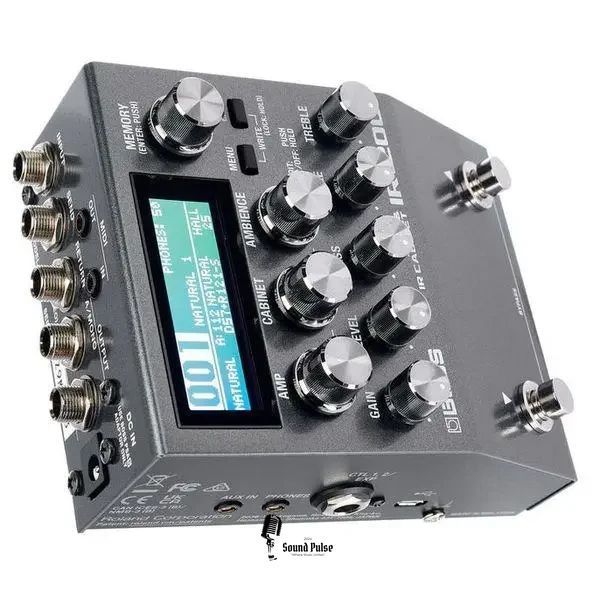 Гітарний процесор ефектів Boss IR-200 Amp & IR Cabinet 2240997035 фото