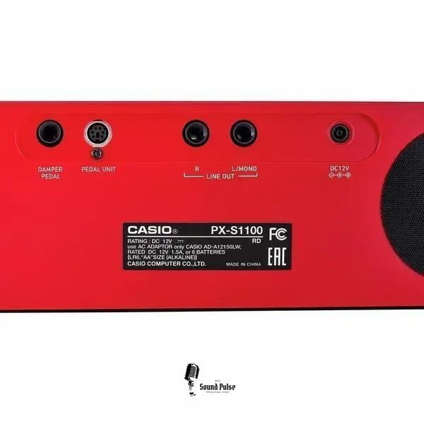 Цифрове піаніно Casio PX-S1100 RD 2149041985 фото