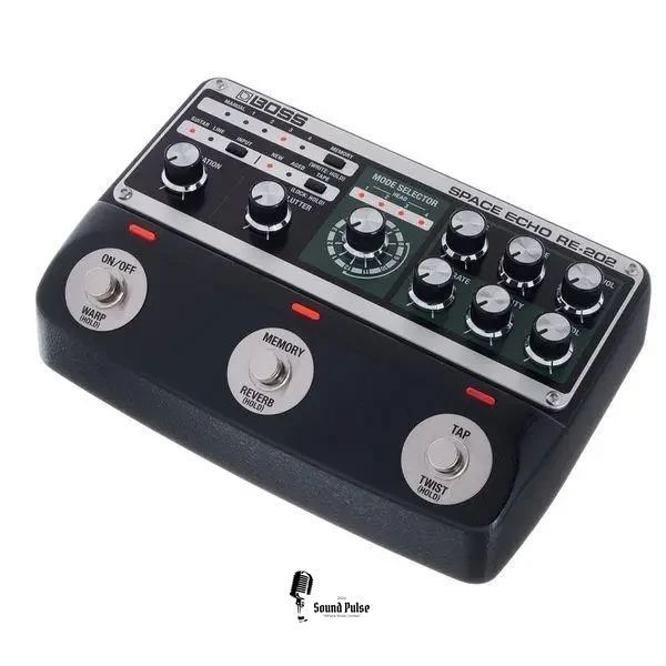 Гітарна педаль Boss RE-202 Space Echo Delay/Reverb 2232253494 фото