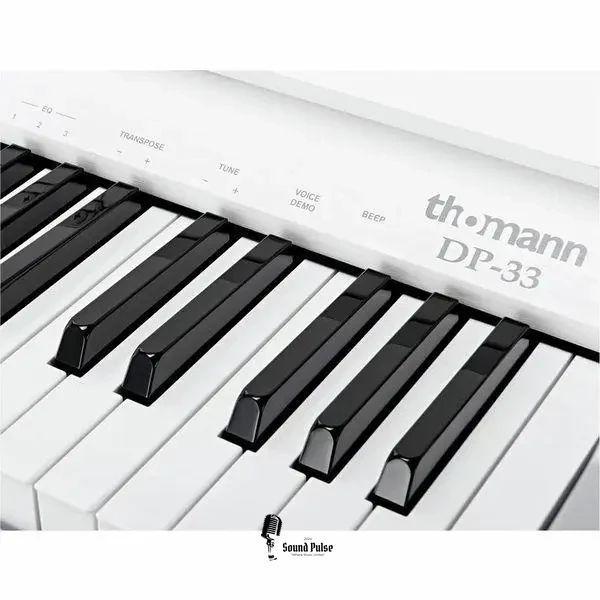 Цифрове піаніно Thomann DP-33 WH 2185631329 фото