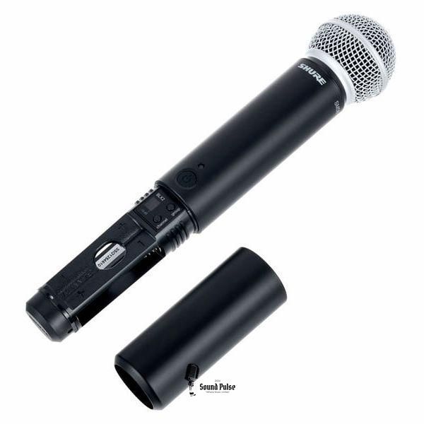 Мікрофонна радіосистема Shure BLX1288/MX53 Combo 2296137628 фото