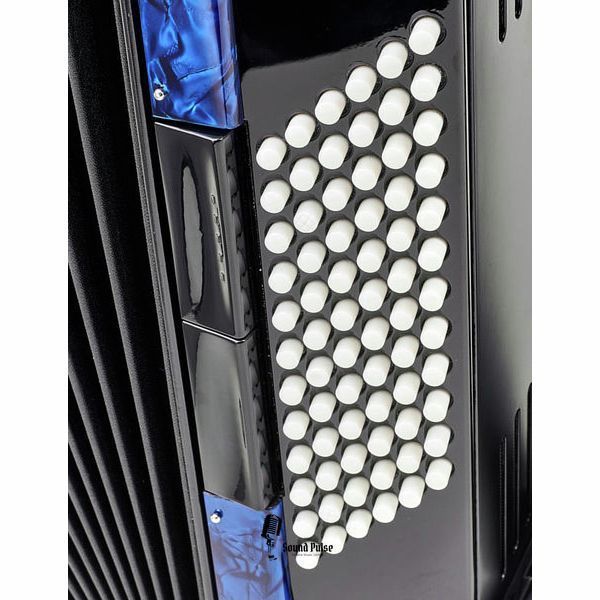 Акордеон Hohner Bravo III 72 Blue silent key 04400756 фото