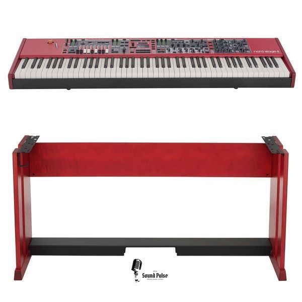 Клавішна стійка Nord Wood Keyboard Stand V4 04400693 фото