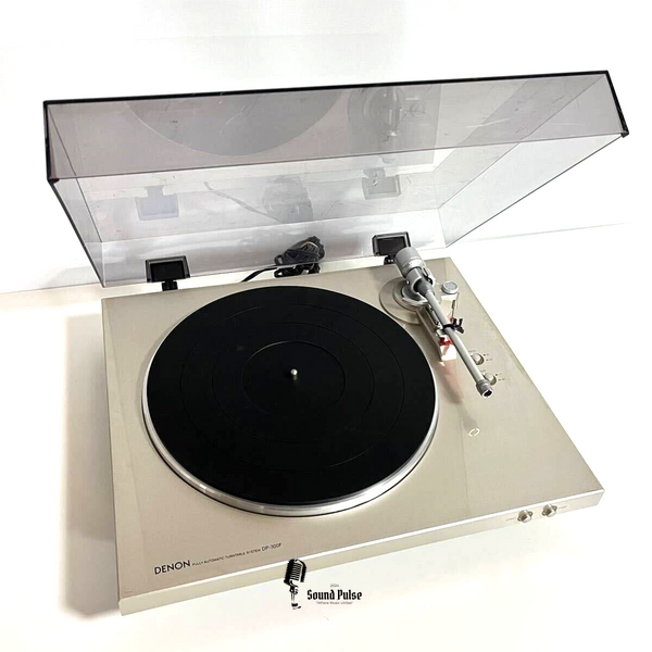 Програвач вінілових дисків Denon DP-300F Silver 12500169 фото