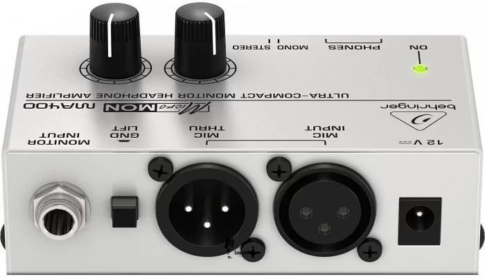 Підсилювач для навушників Behringer MA 400 2269858753 фото