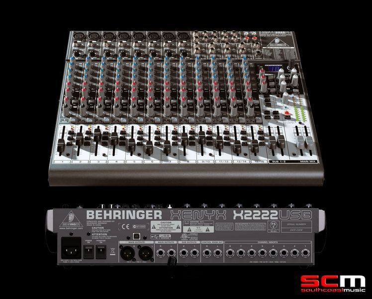 Мікшерний пульт Behringer Xenyx X22USB 912729749 фото