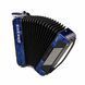 Акордеон Hohner Bravo III 72 Blue silent key 04400756 фото 3