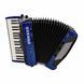Акордеон Hohner Bravo III 72 Blue silent key 04400756 фото 2