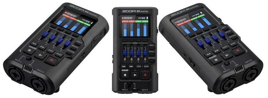 Рекордер Zoom R4 MultiTrak 2227345972 фото