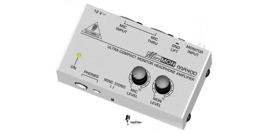 Підсилювач для навушників Behringer MA 400 2269858753 фото