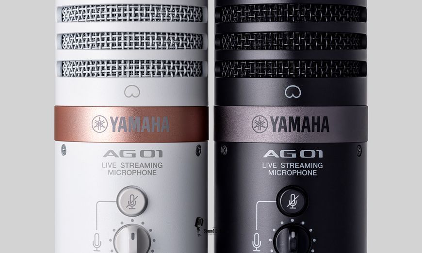 Мікрофон Yamaha AG01 W 24500168 фото