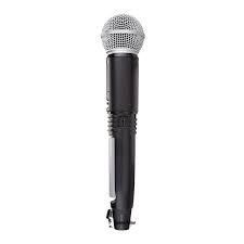 Мікрофонна радіосистема Shure GLXD124R+/85/SM58 2296895633 фото