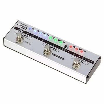 Гітарний процесор ефектів Valeton Dapper Mini 4 Effect Strip 2241000137 фото