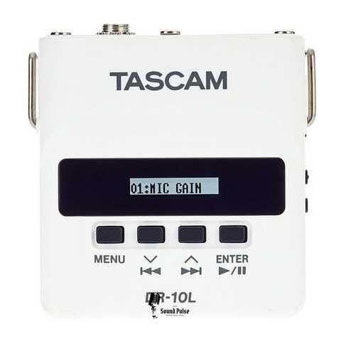 Диктофон Tascam DR-10L White 2246270440 фото