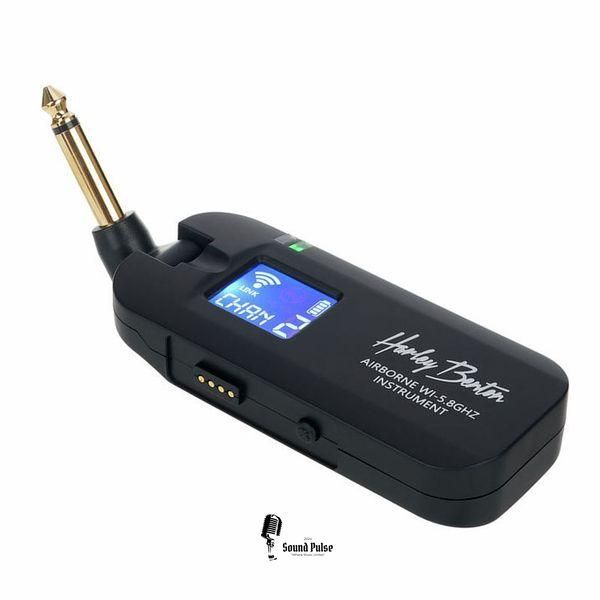 Інструментальна радіосистема Harley Benton AirBorne Pro 5.8Ghz Instrument 2290715503 фото