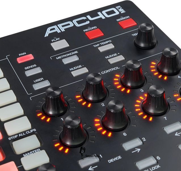MIDI-контролер Akai APC40 MKII 12500111 фото
