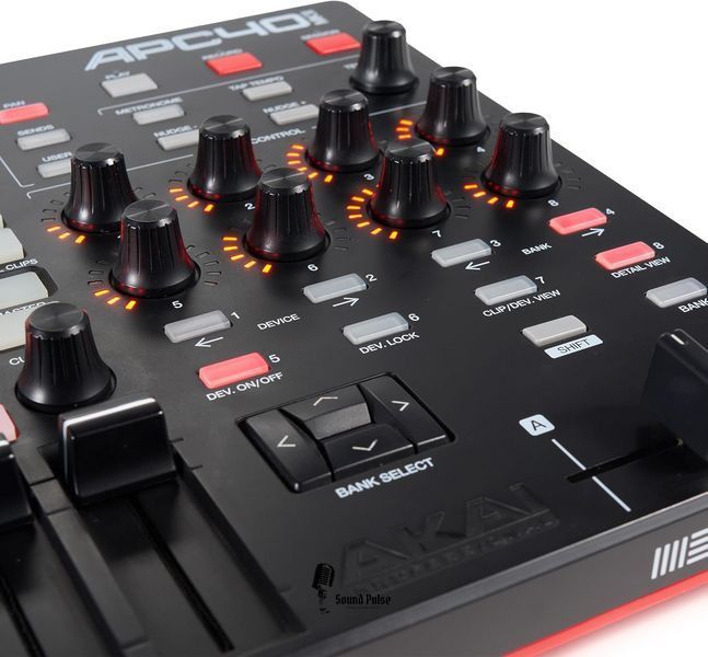 MIDI-контролер Akai APC40 MKII 12500111 фото