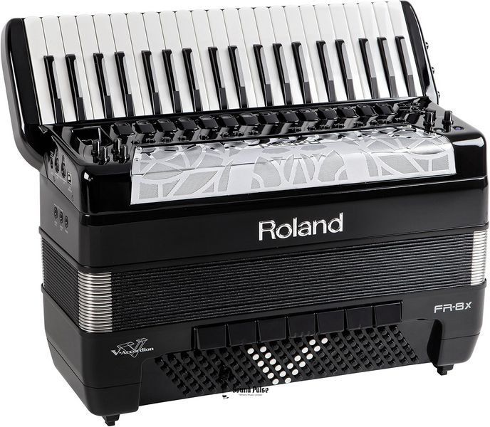Акордеон Roland FR-8 X BK 04400757 фото