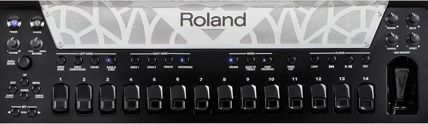 Акордеон Roland FR-8 X BK 04400757 фото